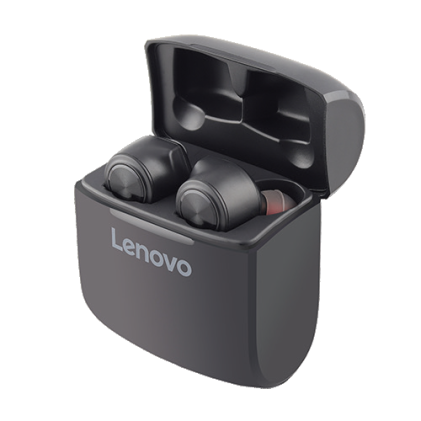 Lenovo Auricolari Wireless Ht20 Bluetooth 5.0 Audio Hd, Extra Bass, Ipx5, Nero