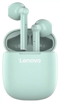 Auricolari Bluetooth 5.0 Lenovo Ipx5 Water Resistant Ht30 Mint - Confezione aperta