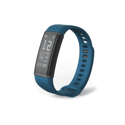 Smartwatch 0,96" Touch Key Ip68 Multi Sport Blue Heart Rate