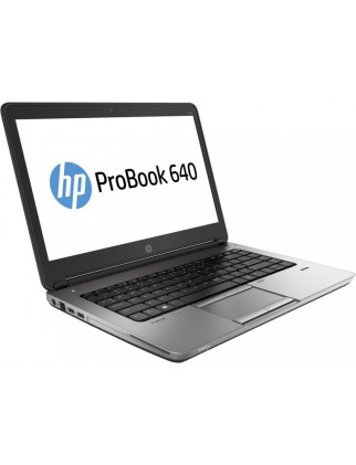 Notebook rigenerato HP Probook 640 G1 I5-4210M, 4GB RAM, SSD 120GB, 14", DVD, W10P