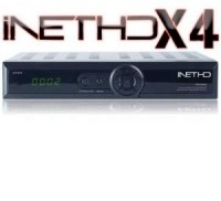 Decoder satellitare INETBOX HD X4 DVB-S2 USB 3D
