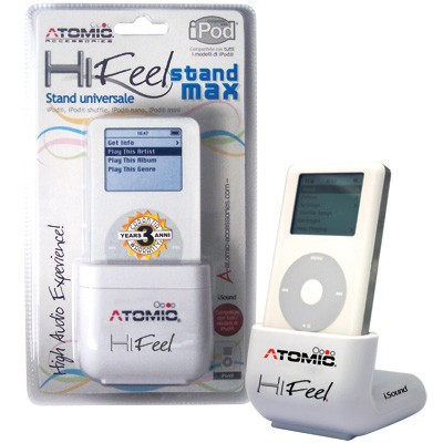 HI FEEL stand max Atomic per iPod