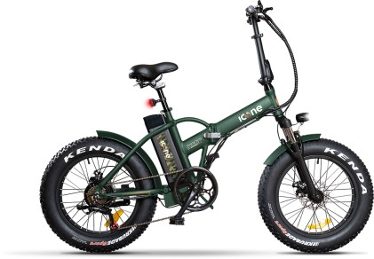 Icon.e Bici Elettrica Pieghevole Marines 250W Green