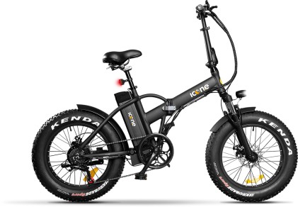 Icon.e Bici Elettrica Pieghevole Pure 250W Black
