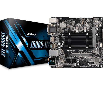 MB Intel ASRock J5005-ITX Gemini Lake