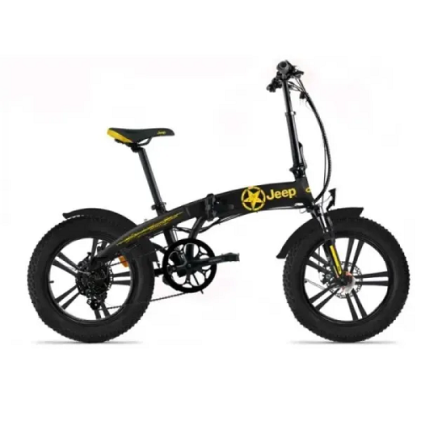 Jeep Bicicletta Elettrica Folding Fat E-Bike Velocita Velocita Max 25 Km/H Ruote 20 Motore 250W Ne