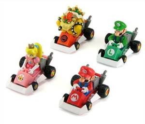 K Nex Mario Kart WII Figure - Mario