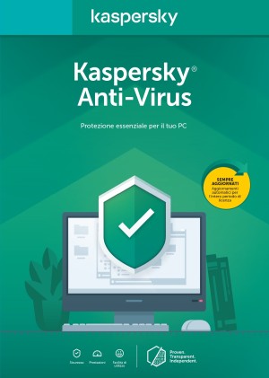 Kaspersky Antivirus 3 User Pro