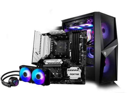 MB AM4 MSI MAG B550M MORTAR WIFI