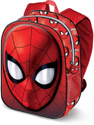 Karactermania Zaino per bambini Spider-Man Web 3D 31cm