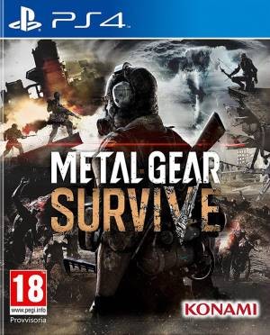PS4 Metal Gear Survive EU