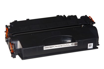 Cartuccia Toner Compatibile Per Uso Su Hp Laserjet P2055,2050,2500,  Ce505X/Cf280X Pf 6900 Pagine