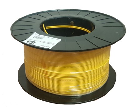 Cavo Fibra Ottica 2 Fibre 9/125 Singlemode Duplex Matassa Mt 200