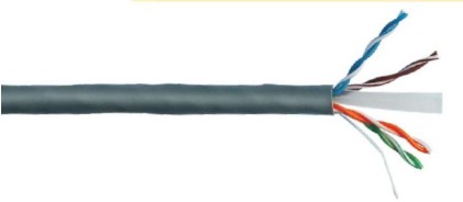 Cavo Solido Utp Per Reti Categoria 6 Lszh Awg23 Materiale Cca Matassa Mt 305 Classe Cpr Eca