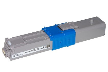 Toner Compatibile Oki C301/321 Ciano 1500 Pagine (44973535)