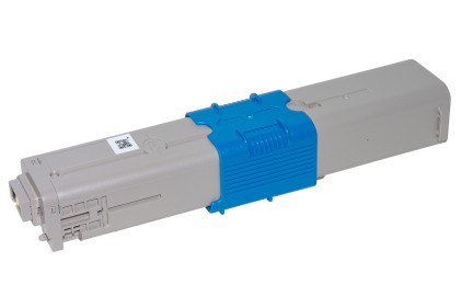 Toner Compatibile Oki C301/321 Giallo 1500 Pagine (44973533)