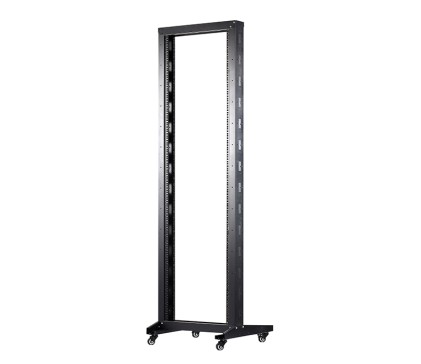 Frame Di Montaggio Aperto 19&#34; 42 Unita&#39; Con 2 Montanti 600X600 Mm