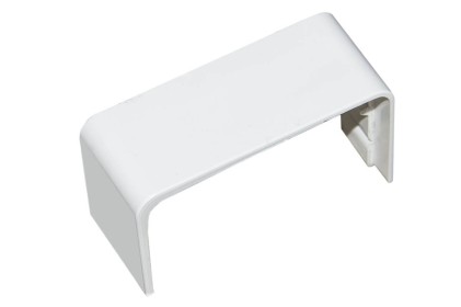 Pezzo Di Giunzione Per 2 Canaline Lk46118 Mm. 46X18