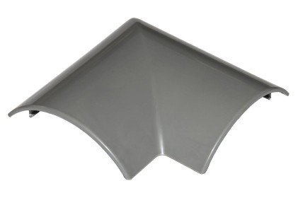 Angolo A L Per Canalina Da Pavimento Pvc Lk75020