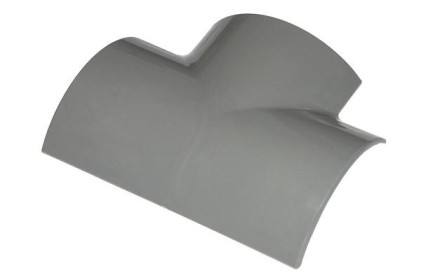 Giunzione A T Per Canalina Da Pavimento Pvc Lk75020