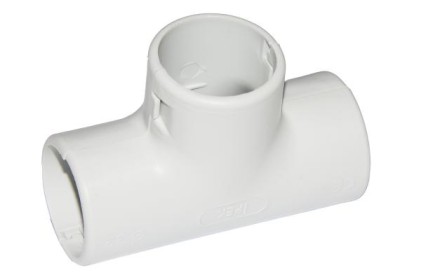 Giunto A T Per Tubi Di Condotta Diametro 32 Mm Pvc Lk80432