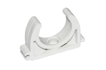 Supporto A Muro Per Tubo Di Condotta Diametro 32 Mm Pvc Lk80432