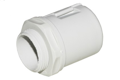 Adattatore A Spirale Per Condotta Corrugata Diametro 20 Mm