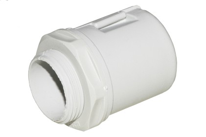 Adattatore A Spirale Per Condotta Corrugata Diametro 32 Mm