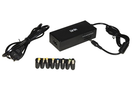 ALIMENTATORE NOTEBOOK 90 WATT 12-24 VOLT CON 8 SPINE