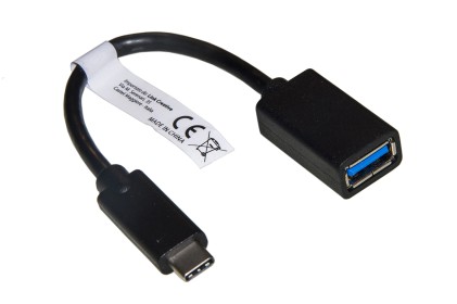 Adattatore Usb-C<Sup>&reg;</Sup> Maschio - Usb 3.0 Femmina Cm 15