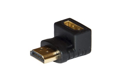Adattatore Hdmi<Sup>&reg;</Sup> Femmina A Hdmi Maschio 90&deg;