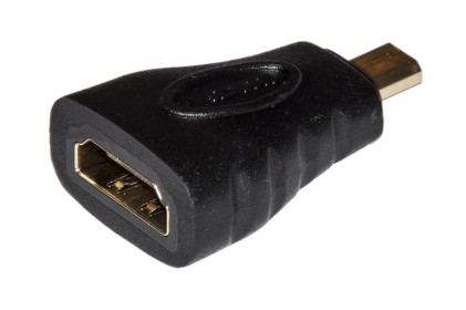 Adattatore Hdmi Femmina A Micro "D" Hdmi Maschio