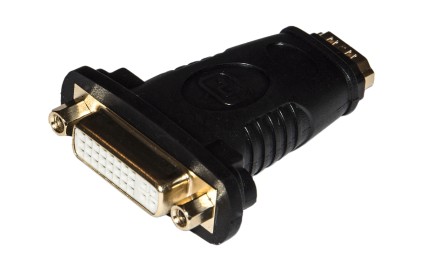 Adattatore Bidirezionale Dvi(24+5) Femmina A Hdmi Femmina