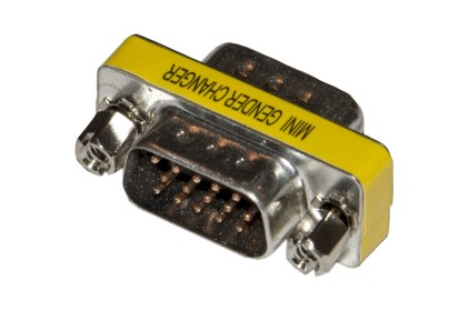 Adattatore Vga 15 Poli Maschio/Maschio