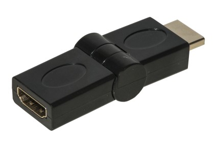 Adattatore Hdmi Maschio - Hdmi Femmina Connettore Inclinabile