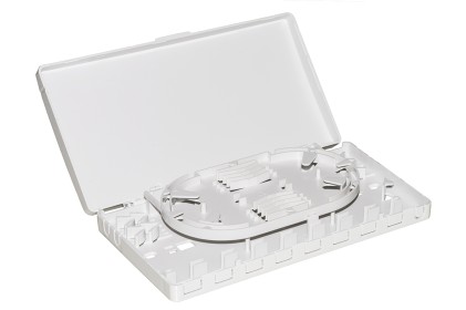 Box 8 Porte Per Connettori Fibra Ottica Sc Simplex O Lc Duplex Per Applicazioni Ftth