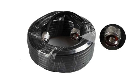 CAVO ANTENNA CONNETTORE N MASCHIO/MASCHIO RG6 5 MT.