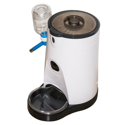 Distributore Cibo Per Animali Domestici Con Telecamera, Gestione Via App E Audio A Due Vie