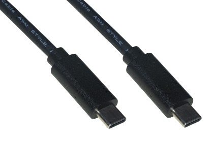 Cavo Usb 2.0 Usb-C<Sup>&reg;</Sup> Maschio/Maschio Mt 1 Bianco