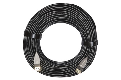 Cavo Video Aoc Fibra Ottica Collegamento Displayport 1.2 4K60Hz Ultra Hd Mt 50