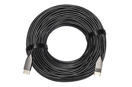 Cavo Video Aoc Fibra Ottica Collegamento Displayport 1.2 4K60Hz Ultra Hd Mt 70