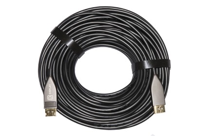 Cavo Video Aoc Fibra Ottica Collegamento Displayport 1.2 4K60Hz Ultra Hd Mt 80