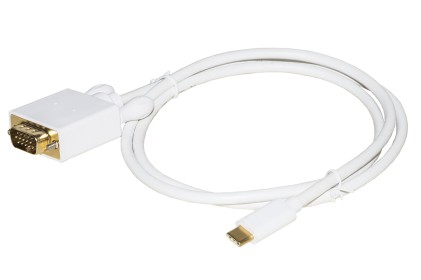 Cavo Adattatore Usb Tipo C - Vga Mt 1