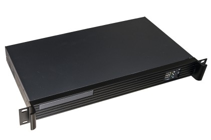 Chassis Per Server Installazione 19&#34; 1 Unita&#39; Con 2 Slot Cd Rom Slim + 2 X 2,5&#34; O 1 X 3,5&#34;  Profondita&#39; 300 Mm