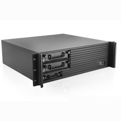 Chassis 3U Compatto Installazione Rack 19" Profondita  390Mm Atx