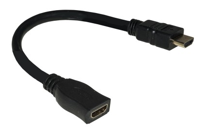 Adattatore Hdmi Maschio/Femmina Cm 15