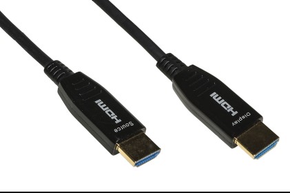 Cavo Hdmi<Sup>®</Sup> 2.0 Aoc Fibra Ottica Ibrido, Hdcp, Arc, Edid 4K@60Hz@4:4:4 Mt 100