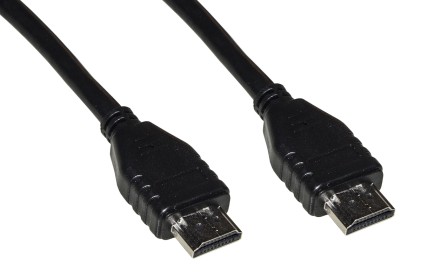 Cavo Hdmi<Sup>®</Sup> 2.1 8Kx10K@60Hz Per Pc, Notebook, Hdtv, Ecc Mt 0,5 Colore Nero