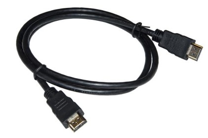 Cavo Hdmi<Sup>®</Sup> 4Kx2K 30Hz Guaina Halogenfree Per Pc, Notebook, Hdtv, Ecc Contatti Dorati Mt 4