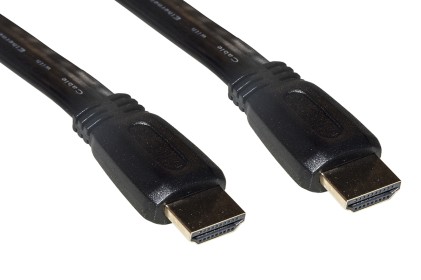 Cavo Piatto Hdmi<Sup>®</Sup> 4K Contatti Dorati Mt 2